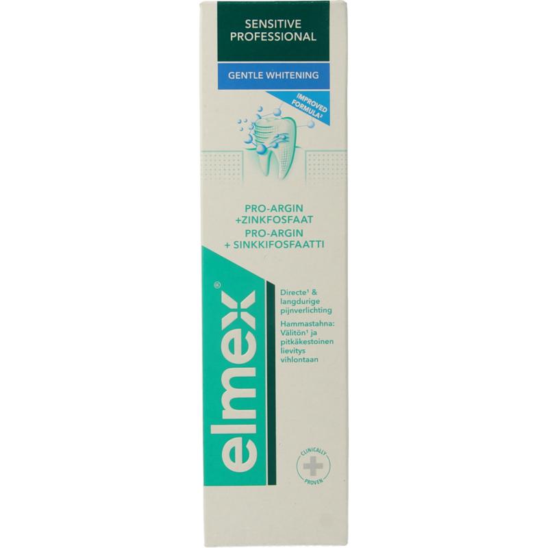 Elmex Tandpasta Sensitive Gentle White Professional