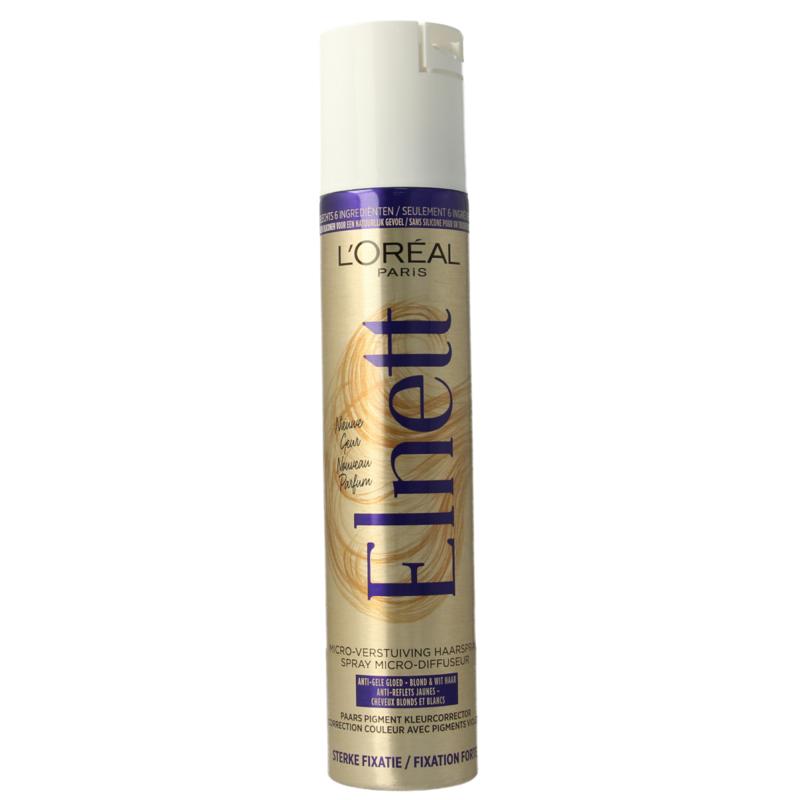 Elnett Purple Hairspray Sterke Fixatie