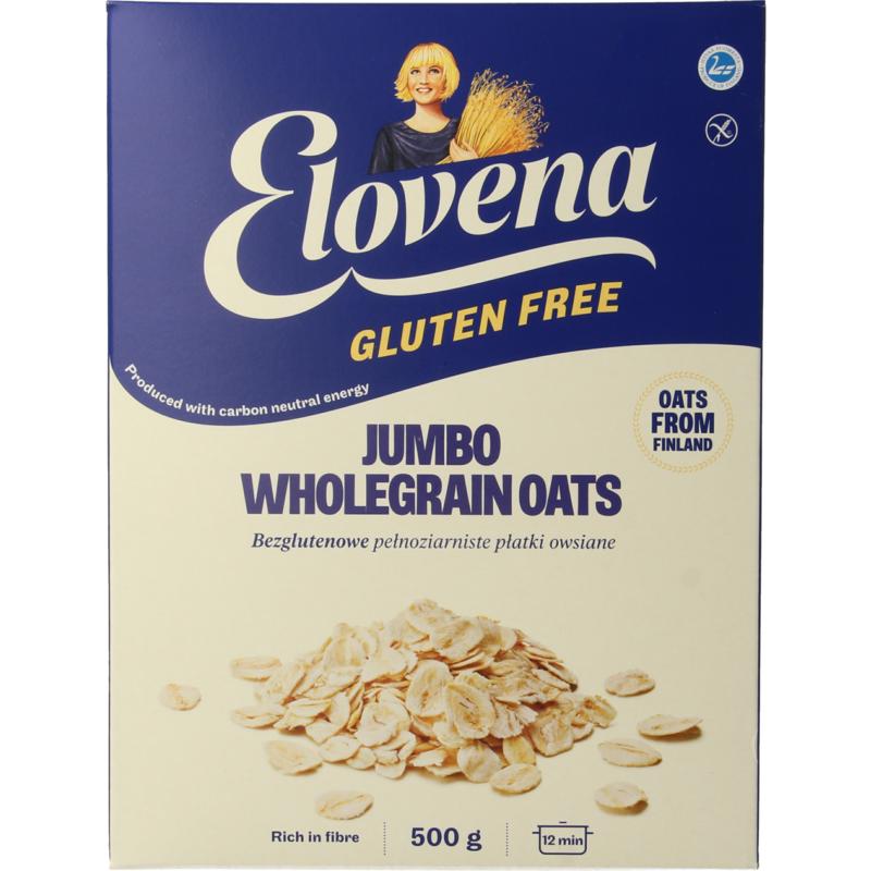 Elovena Havervlokken Glutenvrij