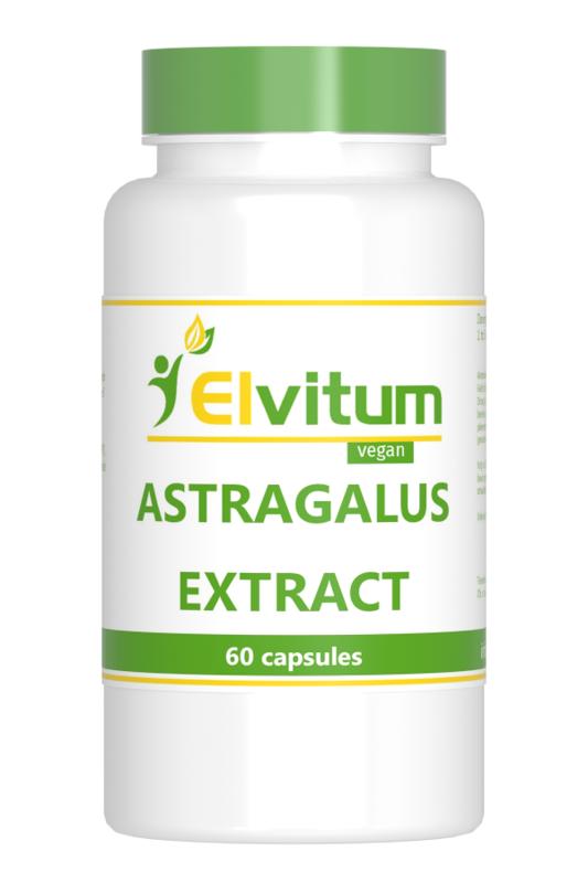 Elvitum Astragalus Extract 500Mg