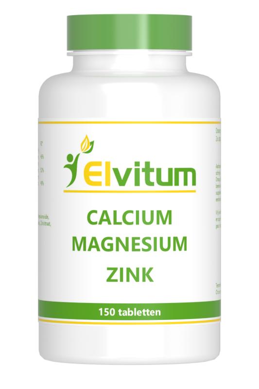 Elvitum Calcium Magnesium Zink