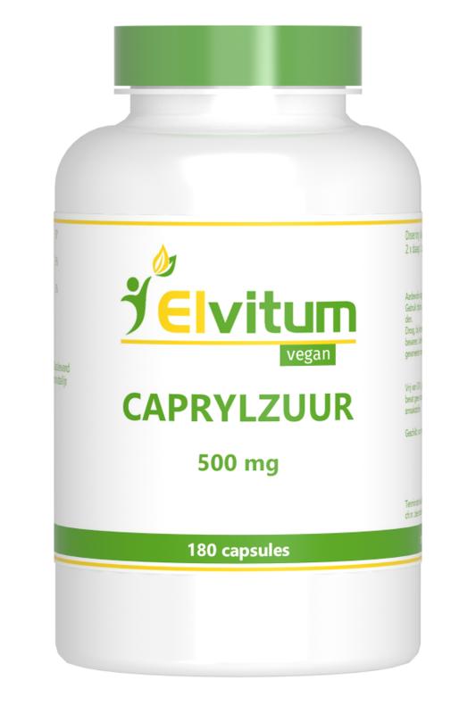 Elvitum Caprylzuur 500Mg
