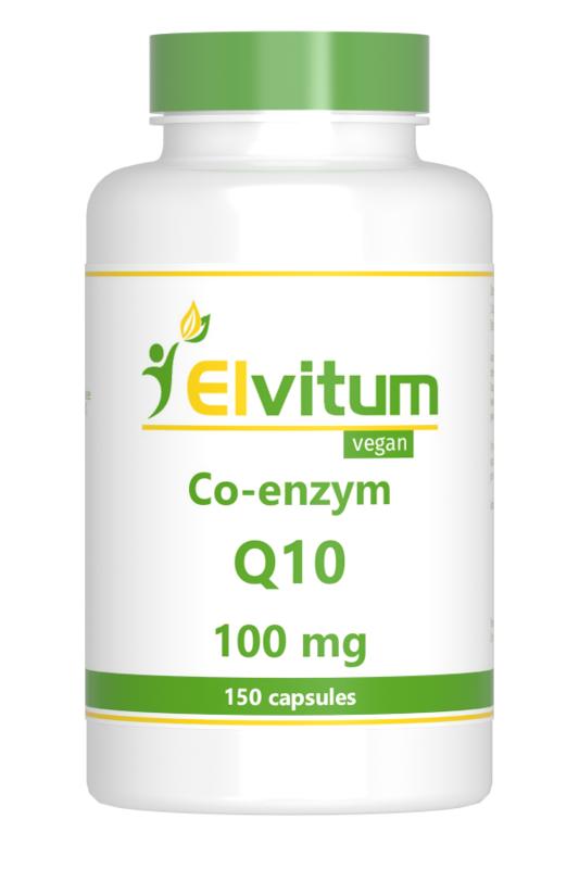 Elvitum Co-Enzym Q10 100Mg