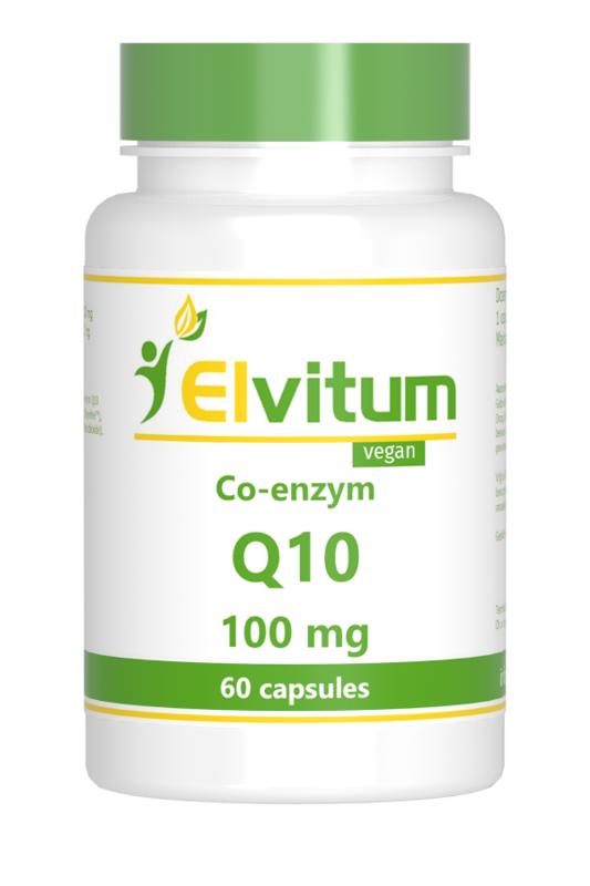 Elvitum Co-Enzym Q10 100Mg