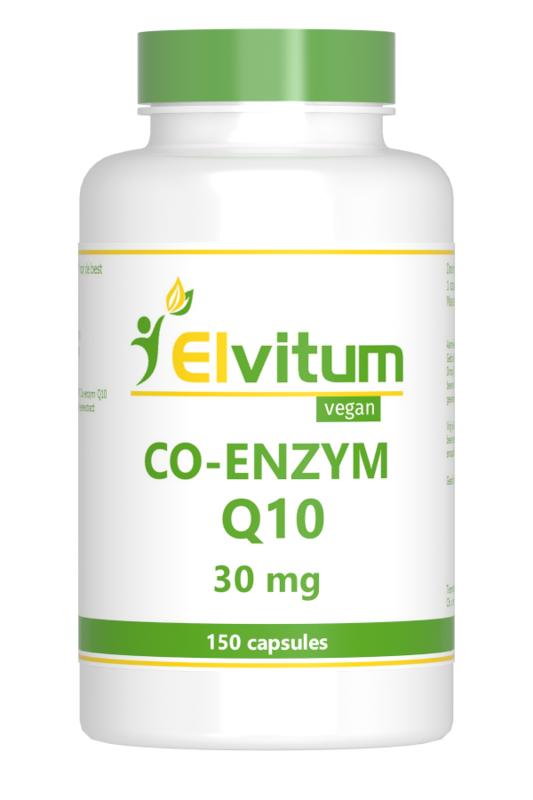 Elvitum Co-Enzym Q10 30Mg