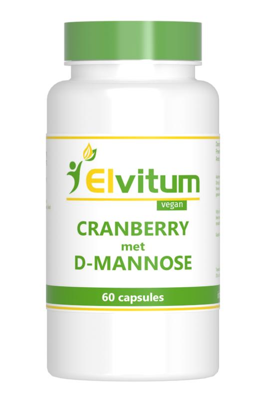 Elvitum Cranberry & D-Mannose
