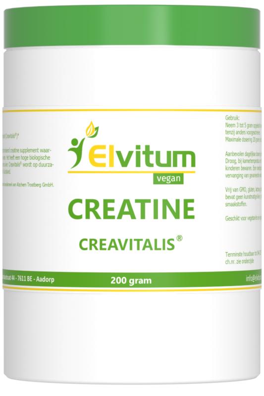 Elvitum Creatine Monohydraat Creavitalis