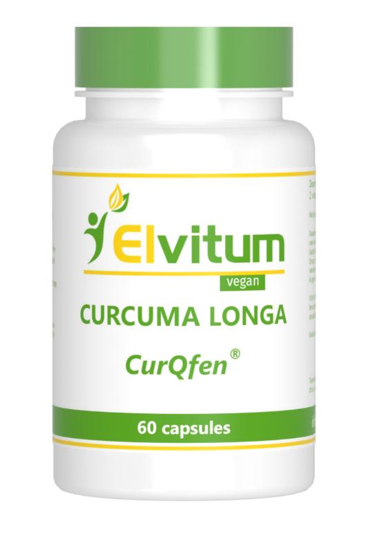 Elvitum Curcuma Longa Curqfen