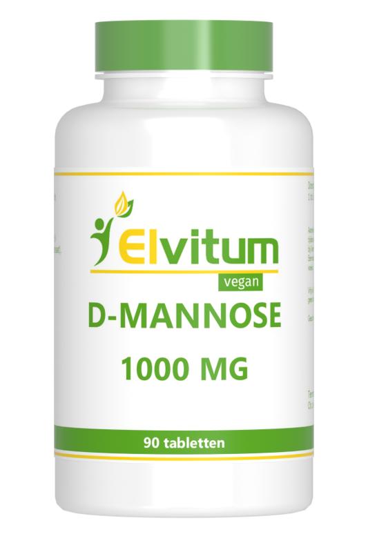 Elvitum D-Mannose 1000Mg