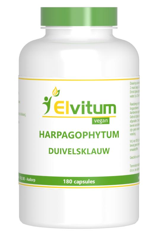 Elvitum Duivelsklauw Harpago Extract