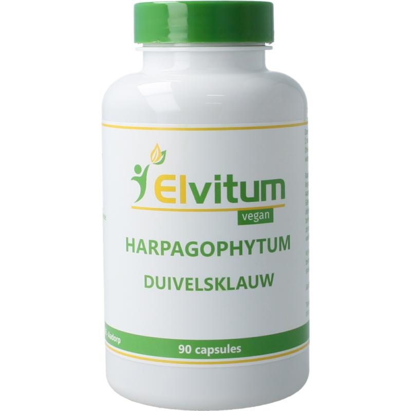 Elvitum Duivelsklauw Harpago Extract