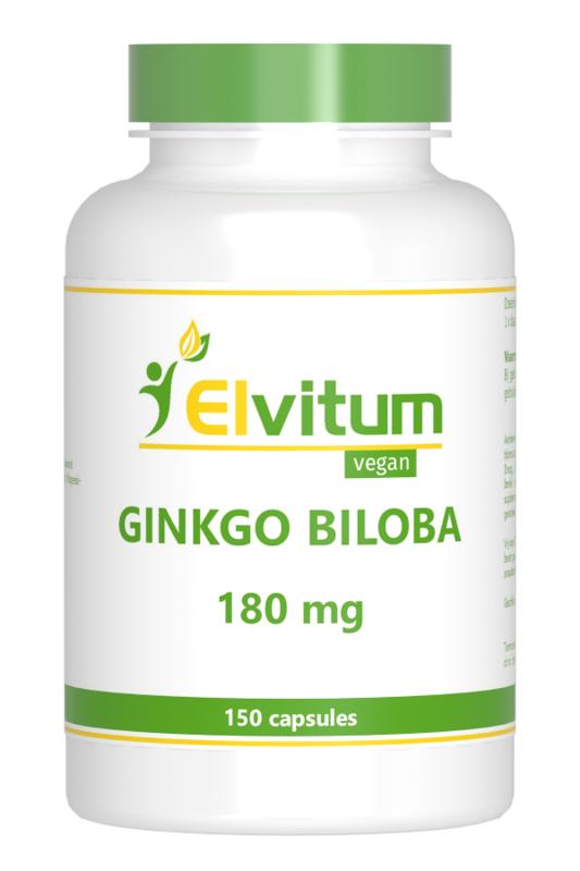 Elvitum Ginkgo Biloba