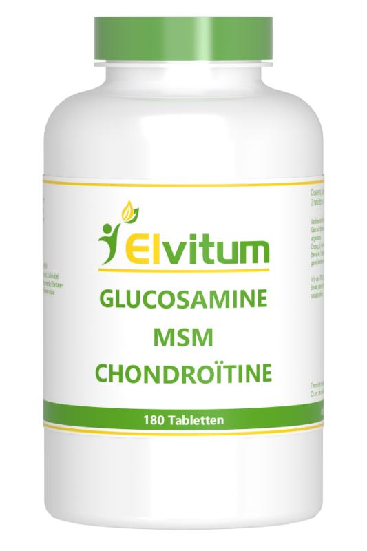 Elvitum Glucosamine Msm Chondroitine