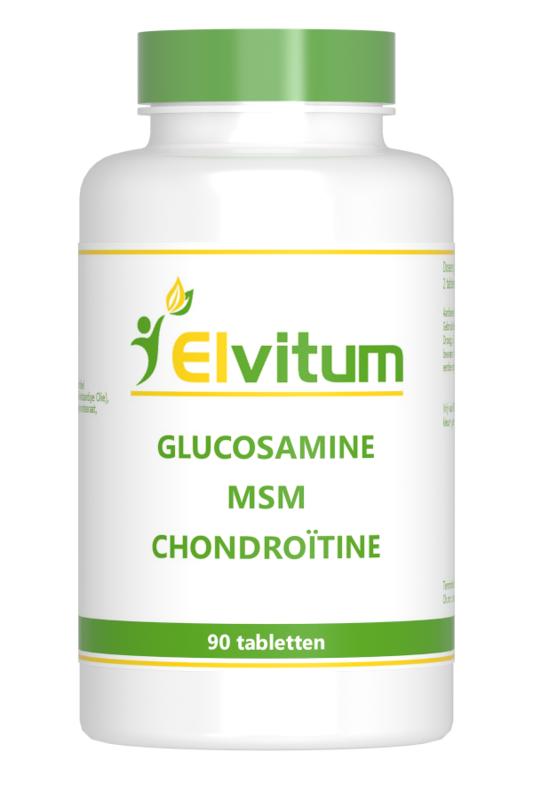 Elvitum Glucosamine Msm Chondroitine
