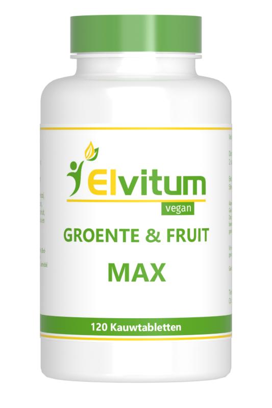 Elvitum Groente En Fruit Max