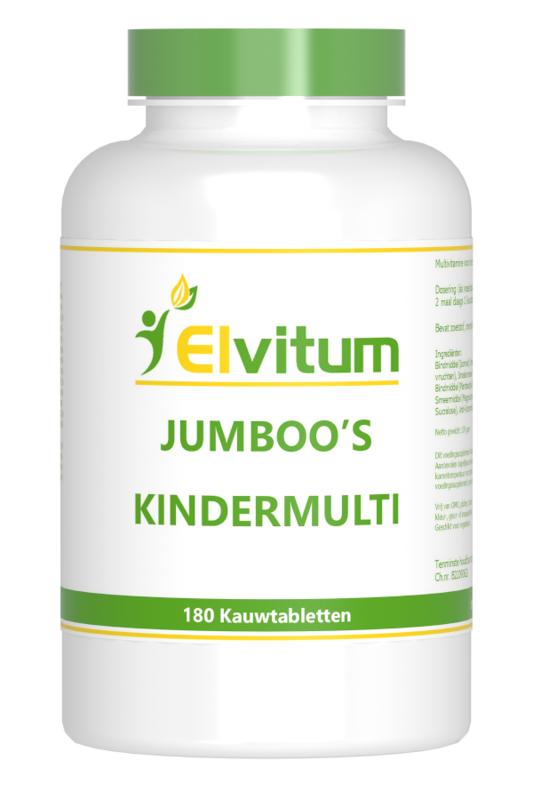 Elvitum Jumboos Kindermulti
