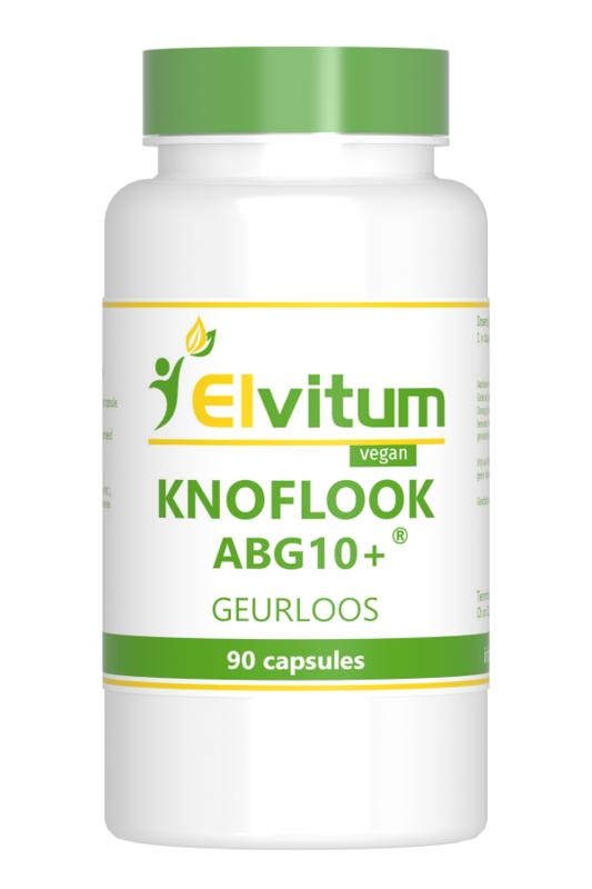 Elvitum Knoflook Abg10+