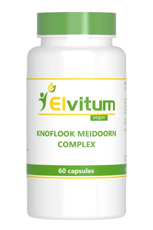 Elvitum Knoflook Meidoorn Complex