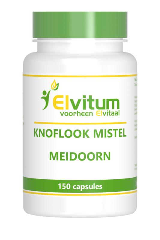 Elvitum Knoflook Mistel Meidoorn