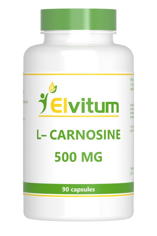 Elvitum L-Carnosine 500Mg