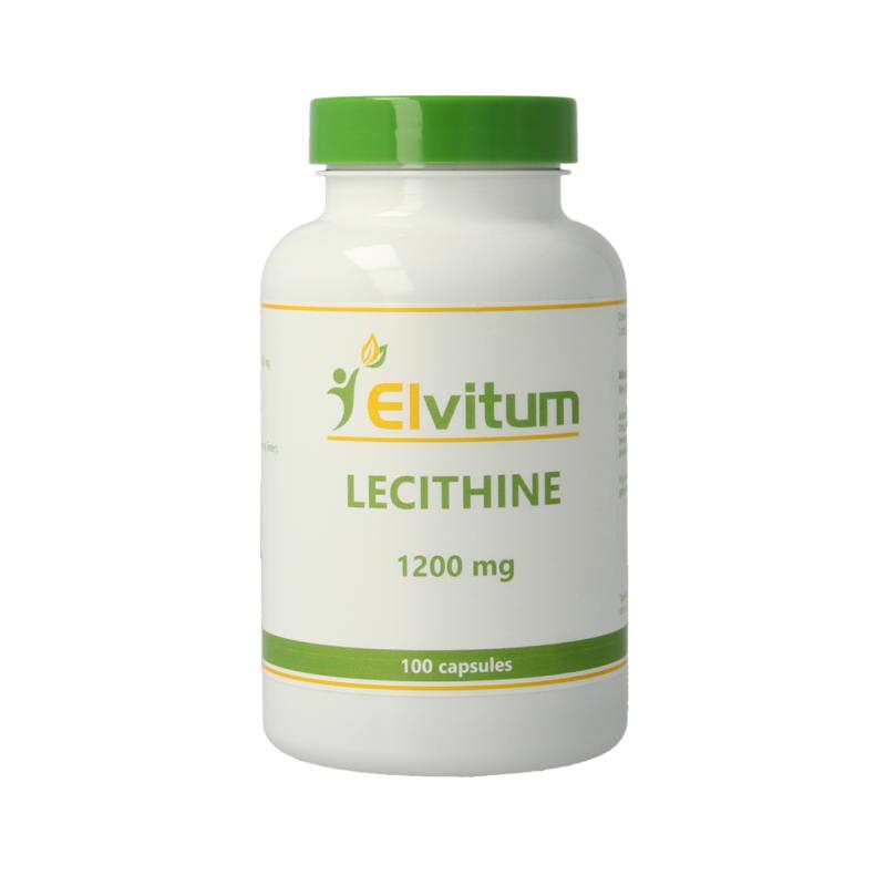 Elvitum Lecithine 1200