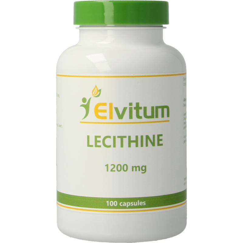 Elvitum Lecithine 1200