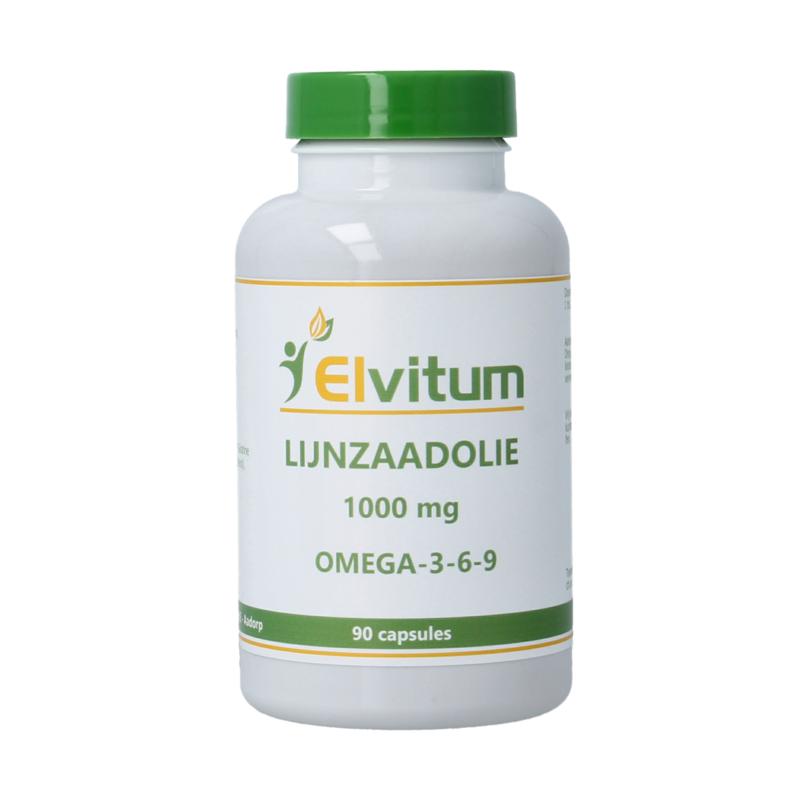 Elvitum Lijnzaadolie Omega 3-6-9