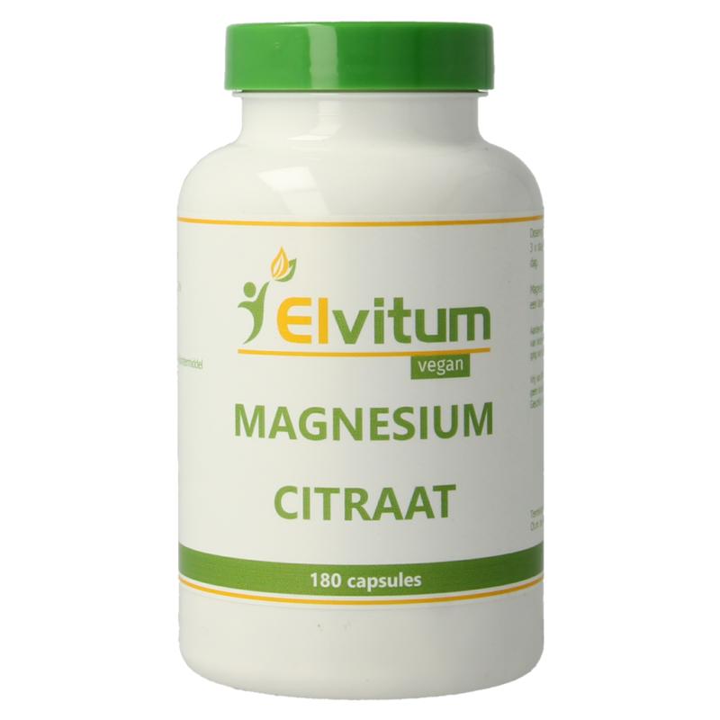 Elvitum Magnesium Citraat