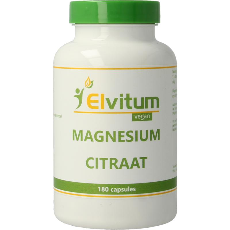 Elvitum Magnesium Citraat