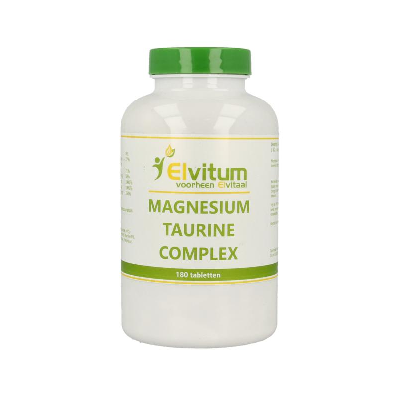Elvitum Magnesium Taurine