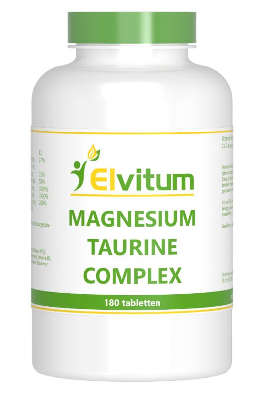Elvitum Magnesium Taurine