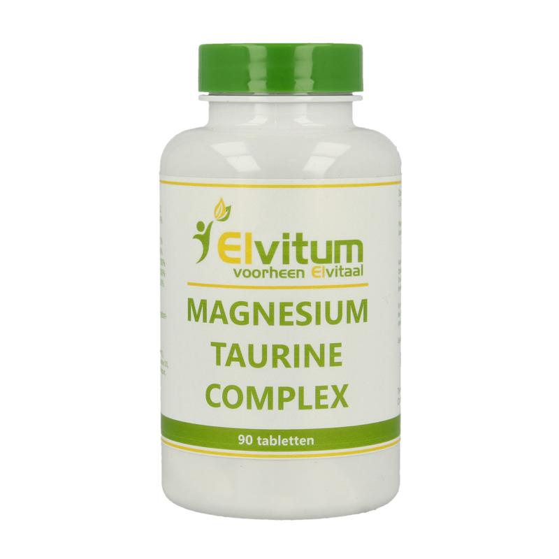 Elvitum Magnesium Taurine Complex