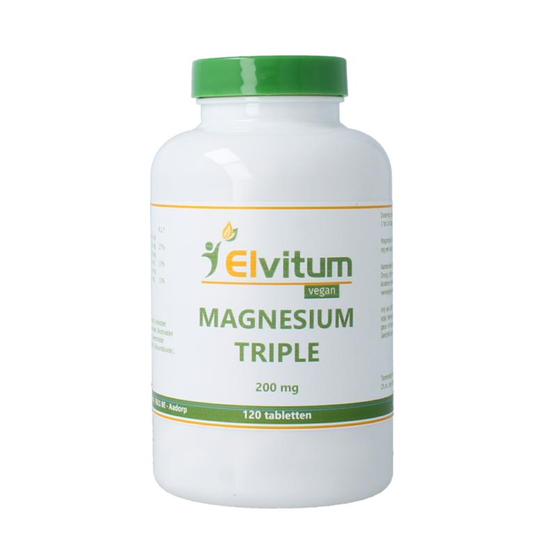 Elvitum Magnesium Triple 200Mg