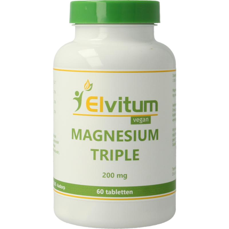 Elvitum Magnesium Triple 200Mg
