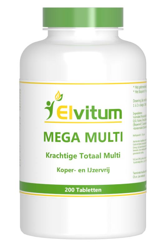 Elvitum Mega Multi