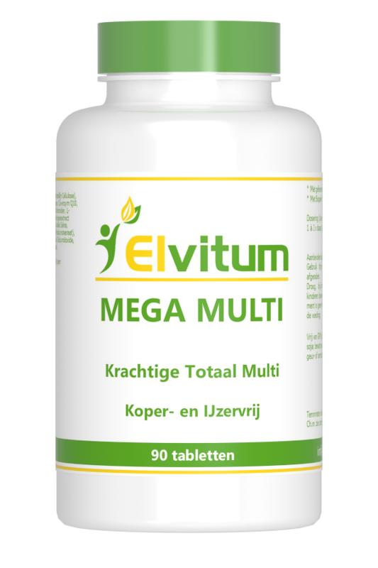 Elvitum Mega Multi