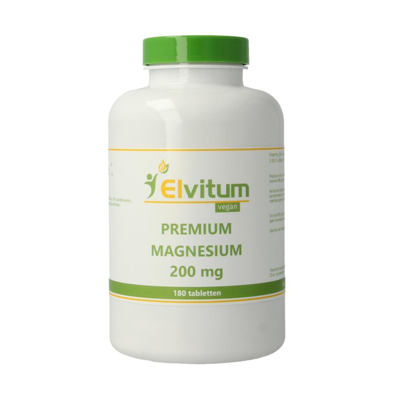 Elvitum Premium Magnesium 200Mg