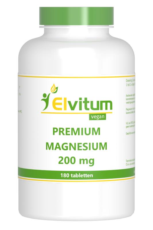 Elvitum Premium Magnesium 200Mg
