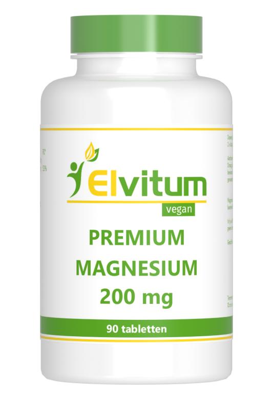 Elvitum Premium Magnesium 200Mg