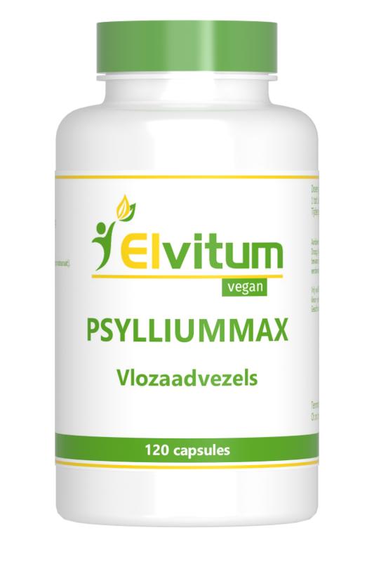 Elvitum Psylliummax Vlozaadvezels