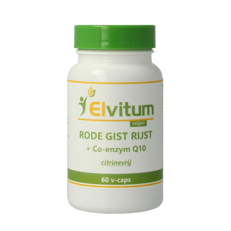 Elvitum Rode Gist Rijst Met Q10