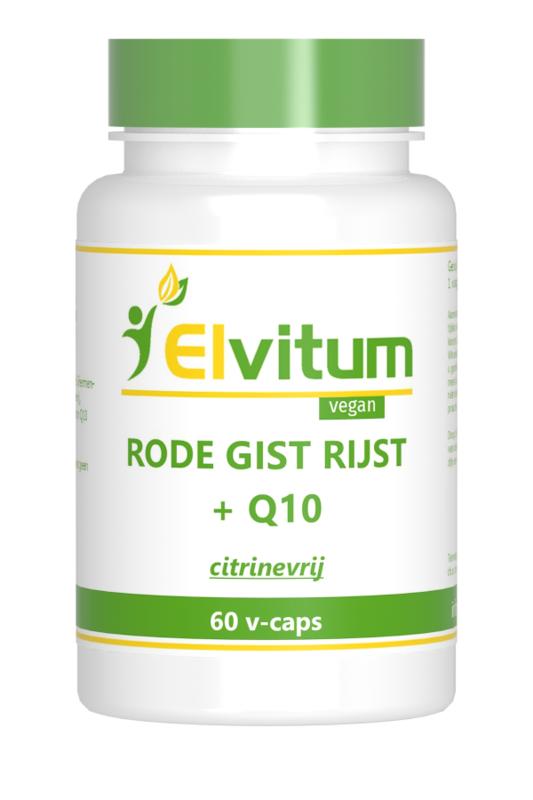 Elvitum Rode Gist Rijst Met Q10