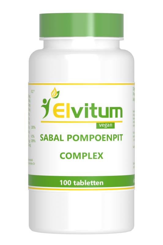 Elvitum Sabal Pompoenpit Complex