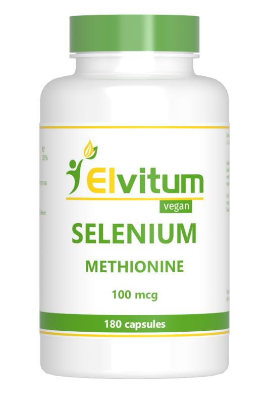 Elvitum Selenium Methionine 100Mcg
