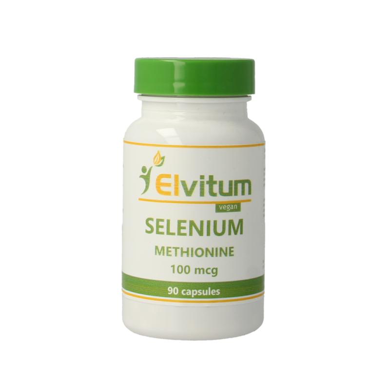 Elvitum Selenium Methionine 100Mcg
