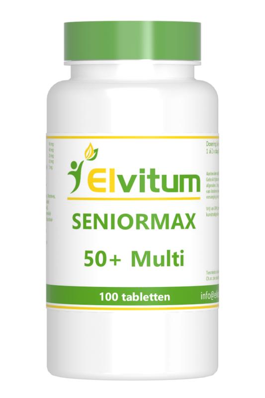 Elvitum Seniormax 50+ Multi