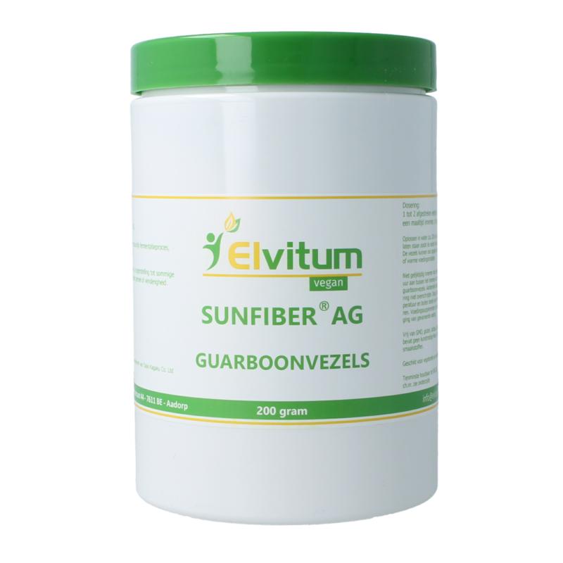 Elvitum Sunfiber Ag Guarboonvezels