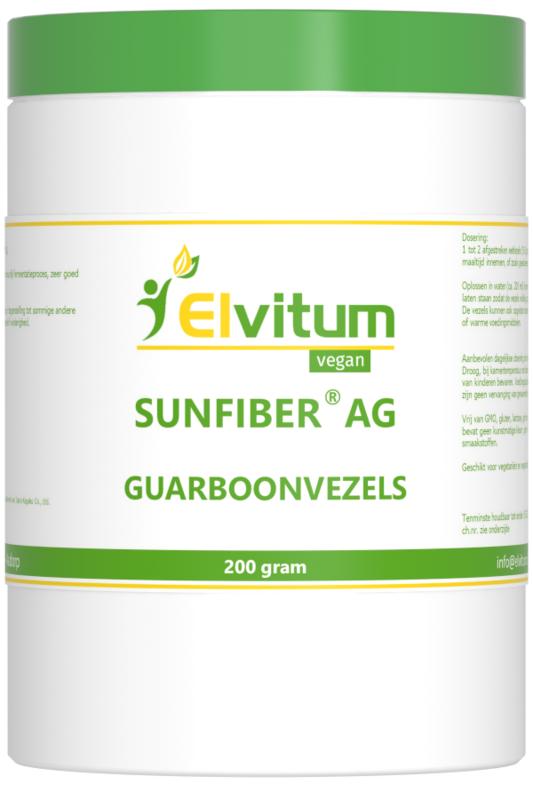 Elvitum Sunfiber Ag Guarboonvezels