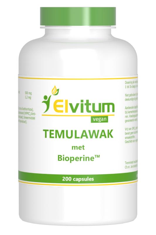 Elvitum Temulawak