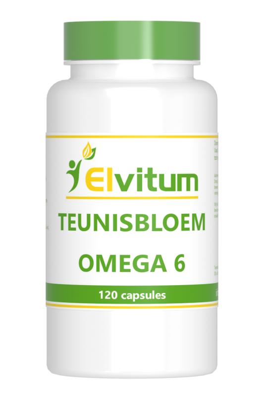 Elvitum Teunisbloemolie Omega-6